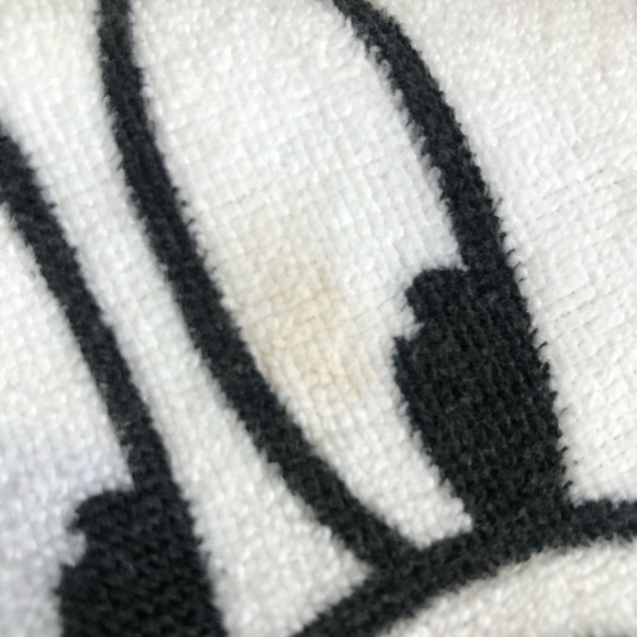 Vintage Disney Mickey & Pluto Beach Towel by Franco - Picture 5 of 13